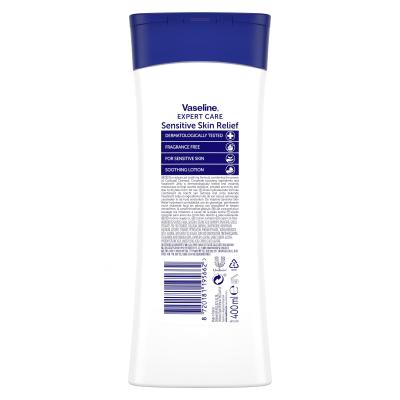 Vaseline Intensive Care Sensitive Skin Relief Mleczko do ciała 400 ml