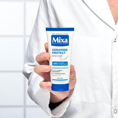 Mixa Ceramide Protect Hand Cream Krem do rąk dla kobiet 100 ml