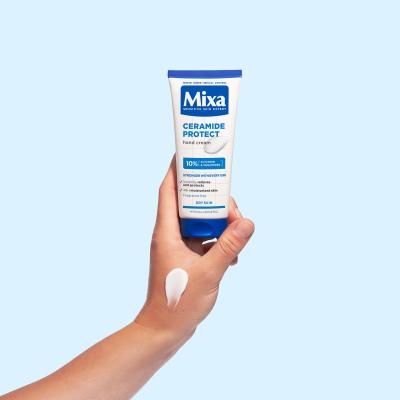 Mixa Ceramide Protect Hand Cream Krem do rąk dla kobiet 100 ml