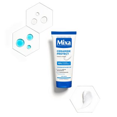 Mixa Ceramide Protect Hand Cream Krem do rąk dla kobiet 100 ml