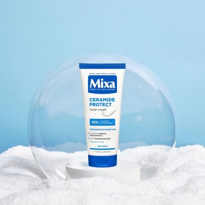 Mixa Ceramide Protect Hand Cream Krem do rąk dla kobiet 100 ml