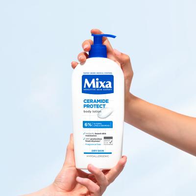 Mixa Ceramide Protect Body Lotion Mleczko do ciała dla kobiet 400 ml