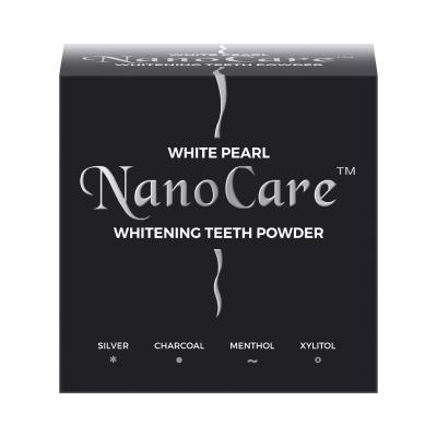 White Pearl NanoCare Whitening Teeth Powder Wybielanie zębów 30 g