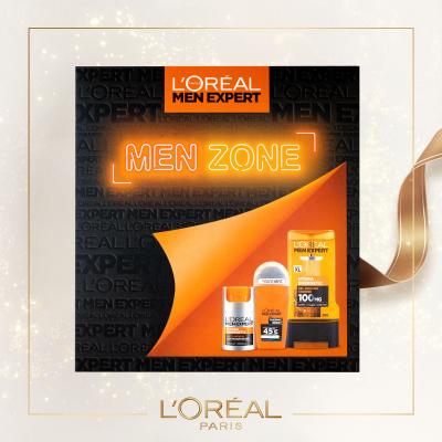 L&#039;Oréal Paris Men Expert Hydra Energetic Zestaw Krem nawilżający Men Expert Hydra Energetic Daily Moisturizer 50 ml + żel pod prysznic Men Expert Hydra Energetic 300 ml + antyperspirant Men Expert Thermic Resist Antiperspirant 50 ml