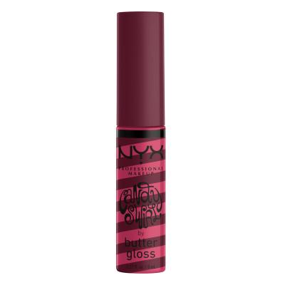 NYX Professional Makeup Butter Gloss Candy Swirl Błyszczyk do ust dla kobiet 8 ml Odcień 04 Candy Apple