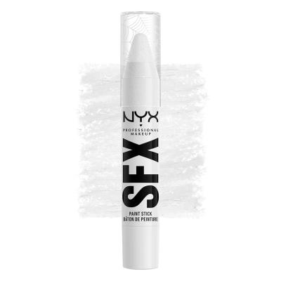 NYX Professional Makeup SFX Face And Body Paint Stick Podkład dla kobiet 3 g Odcień 06 Giving Ghost