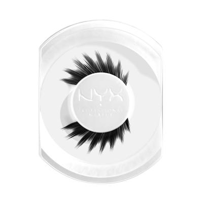 NYX Professional Makeup Jumbo Lash! Spiky Fringe Sztuczne rzęsy dla kobiet 1 szt