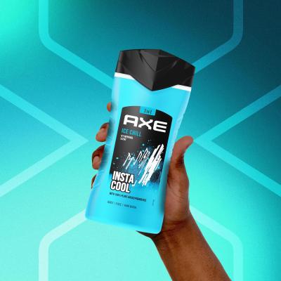 Axe Ice Chill 3in1 Żel pod prysznic dla mężczyzn 250 ml