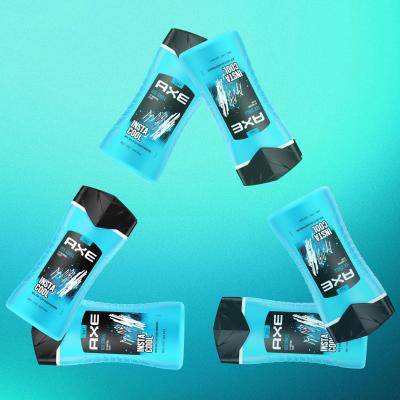 Axe Ice Chill 3in1 Żel pod prysznic dla mężczyzn 400 ml