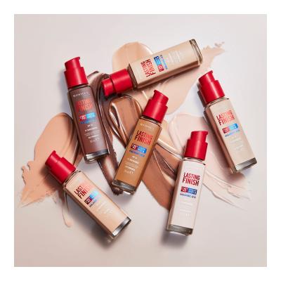 Rimmel London Lasting Finish 35H SPF20 Podkład dla kobiet 30 ml Odcień 001 Pearl