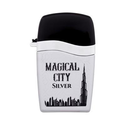 Vive Scents Magical City Silver Woda toaletowa dla mężczyzn 100 ml