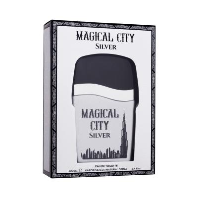 Vive Scents Magical City Silver Woda toaletowa dla mężczyzn 100 ml