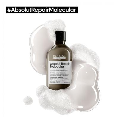 L&#039;Oréal Professionnel Absolut Repair Molecular Professional Shampoo Szampon do włosów dla kobiet 300 ml