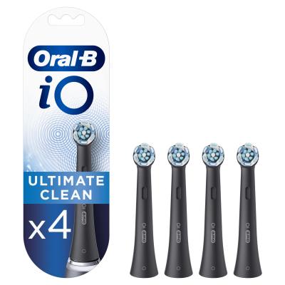 Oral-B iO Ultimate Clean Black Wymianna głowica Zestaw