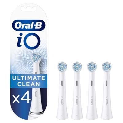 Oral-B iO Ultimate Clean White Wymianna głowica Zestaw