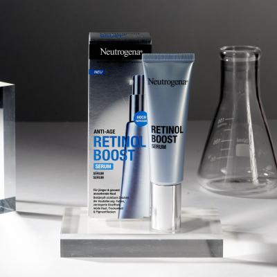 Neutrogena Retinol Boost Zestaw krem do twarzy na noc Retinol Boost Night Cream 50 ml + serum do twarzy na dzień Retinol Boost Serum 30 ml + krem pod oczy Retinol Boost Eye Cream 15 ml