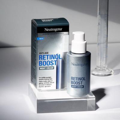 Neutrogena Retinol Boost Zestaw krem do twarzy na noc Retinol Boost Night Cream 50 ml + serum do twarzy na dzień Retinol Boost Serum 30 ml + krem pod oczy Retinol Boost Eye Cream 15 ml