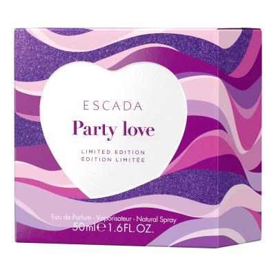 ESCADA Party Love Limited Edition Woda perfumowana dla kobiet 50 ml