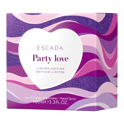 ESCADA Party Love Limited Edition Woda perfumowana dla kobiet 100 ml