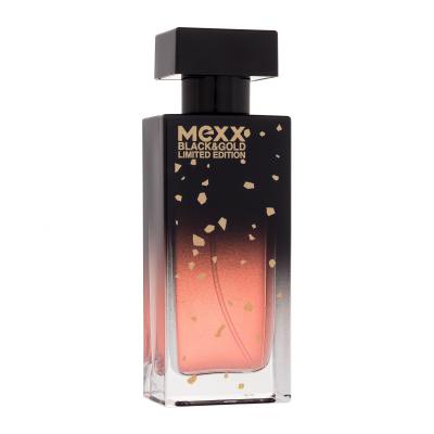 Mexx Black &amp; Gold Limited Edition Woda toaletowa dla kobiet 30 ml