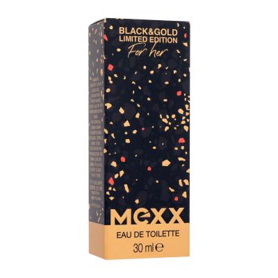 Mexx Black &amp; Gold Limited Edition Woda toaletowa dla kobiet 30 ml