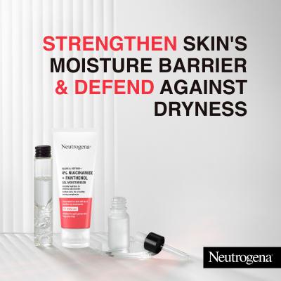 Neutrogena Clear &amp; Defend+ Gel Moisturiser Żel do twarzy 50 ml