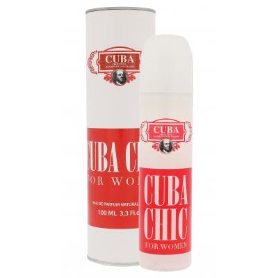 Cuba Cuba Chic For Women Woda perfumowana dla kobiet 100 ml