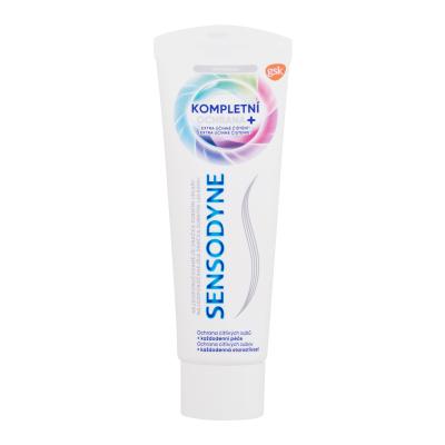 Sensodyne Complete Protection Whitening Pasta do zębów 75 ml Uszkodzone pudełko