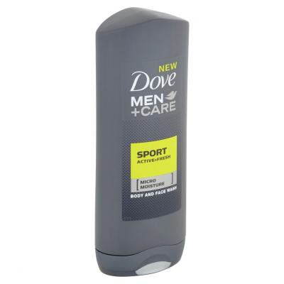 Dove Men + Care Sport Care Active + Fresh Żel pod prysznic dla mężczyzn 400 ml