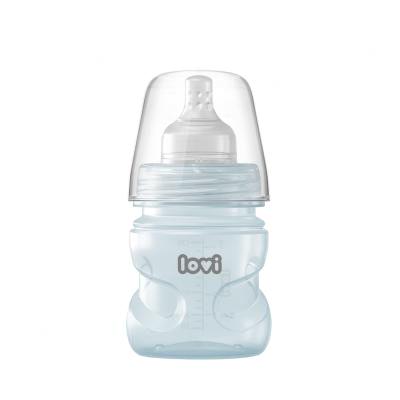 LOVI Trends Bottle 0m+ Green Butelki dla niemowląt dla dzieci 120 ml