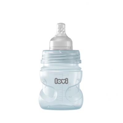 LOVI Trends Bottle 0m+ Green Butelki dla niemowląt dla dzieci 120 ml