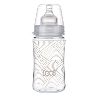 LOVI Trends Trends Bottle 3m+ Butelki dla niemowląt dla dzieci 250 ml