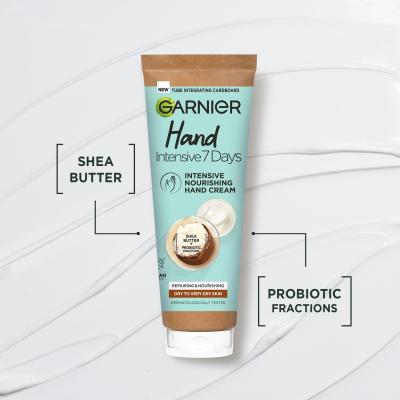 Garnier Intensive 7 Days Intense Nourishing Hand Cream Krem do rąk dla kobiet 75 ml