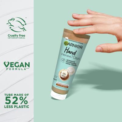 Garnier Intensive 7 Days Intense Nourishing Hand Cream Krem do rąk dla kobiet 75 ml