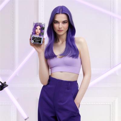 L&#039;Oréal Paris Préférence Meta Vivids Farba do włosów dla kobiet 75 ml Odcień 9.120 Meta Lilac