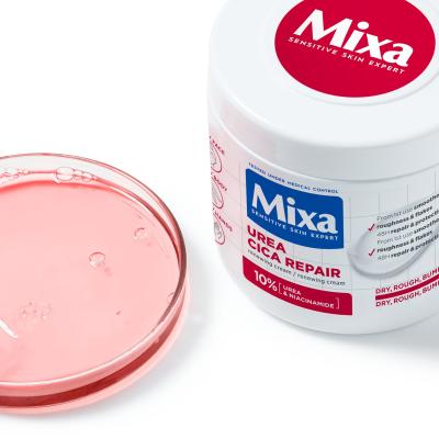 Mixa Urea Cica Repair+ Renewing Cream Krem do ciała 400 ml