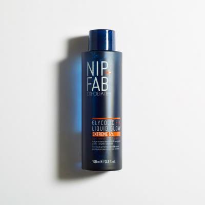 NIP+FAB Exfoliate Glycolic Fix Liquid Glow Extreme 6% Wody i spreje do twarzy dla kobiet 100 ml