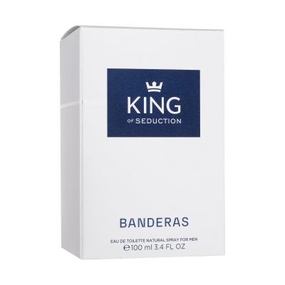 Banderas King of Seduction Woda toaletowa dla mężczyzn 100 ml