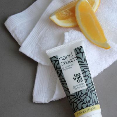 Australian Bodycare Tea Tree Oil Hand Cream Lemon Myrtle Krem do rąk dla kobiet 100 ml