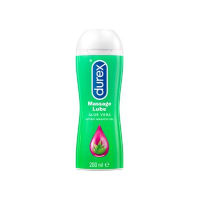 Durex Massage Lube Aloe Vera Żel nawilżający 200 ml