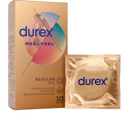 Durex Real Feel Prezerwatywy dla mężczyzn Zestaw