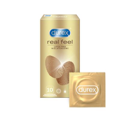 Durex Real Feel Prezerwatywy dla mężczyzn Zestaw