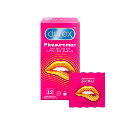 Durex Pleasuremax Prezerwatywy dla mężczyzn Zestaw