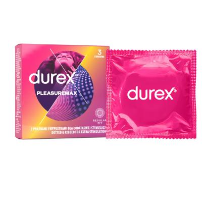 Durex Pleasuremax Prezerwatywy dla mężczyzn Zestaw