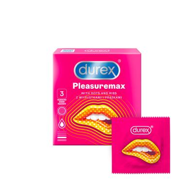 Durex Pleasuremax Prezerwatywy dla mężczyzn Zestaw