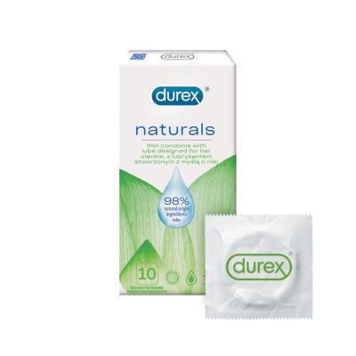 Durex Naturals Prezerwatywy dla mężczyzn Zestaw