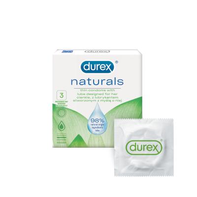 Durex Naturals Prezerwatywy dla mężczyzn Zestaw