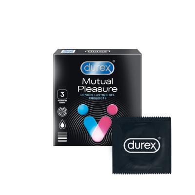 Durex Mutual Pleasure Prezerwatywy dla mężczyzn Zestaw