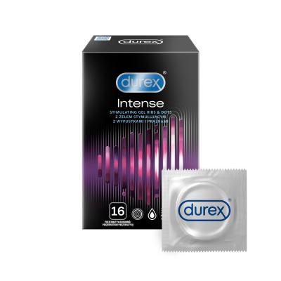 Durex Intense Prezerwatywy dla mężczyzn Zestaw