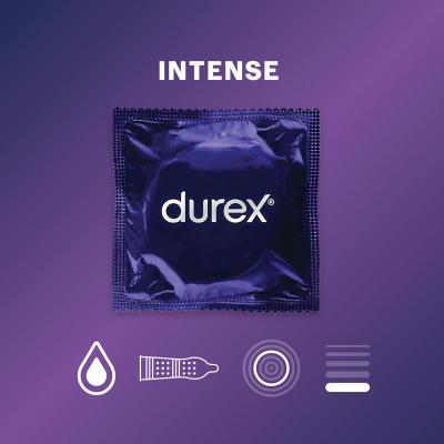 Durex Intense Prezerwatywy dla mężczyzn Zestaw